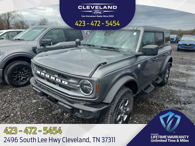 Used 2024 Ford Bronco Big Bend