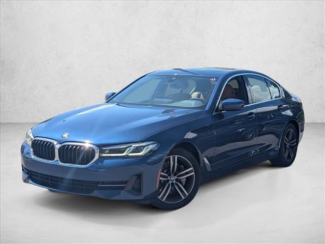 Certified 2023 BMW 530i image 1