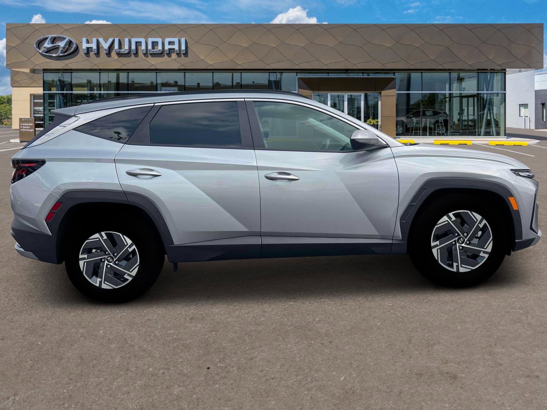 New 2025 Hyundai Tucson Blue image 9
