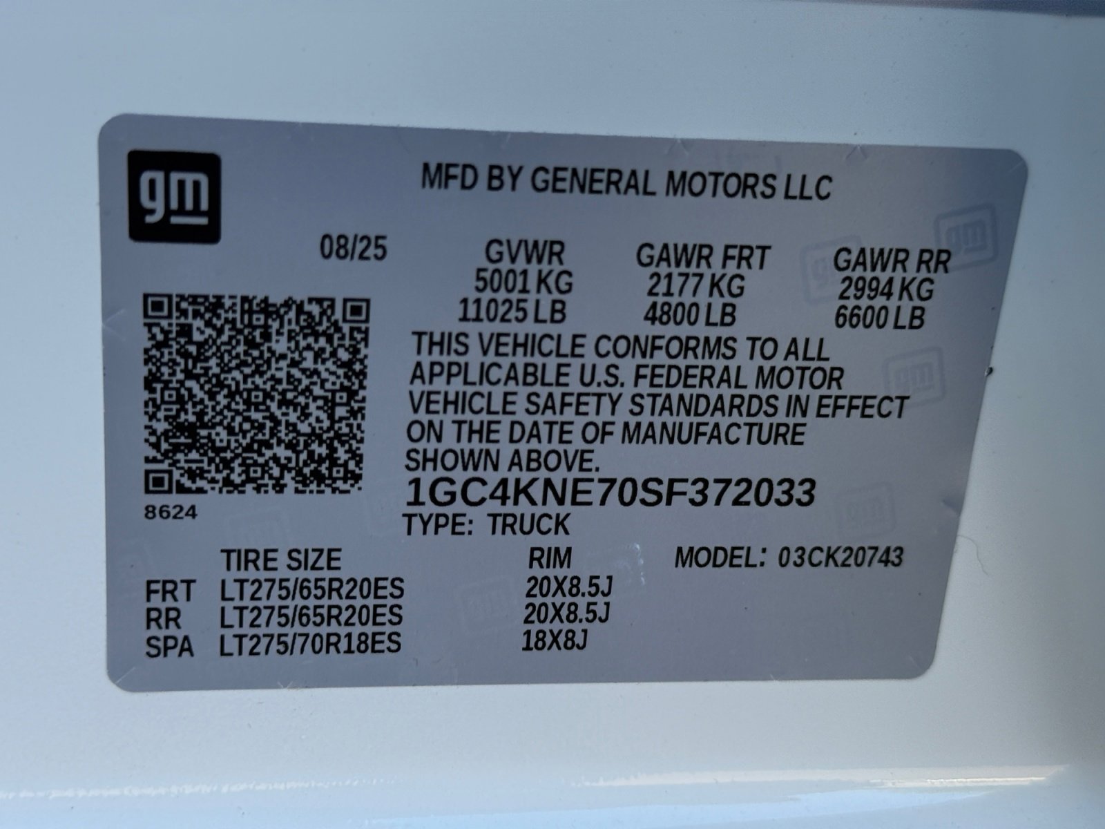 New 2025 Chevrolet Silverado 2500 LT w/ Trail Boss Package image 29