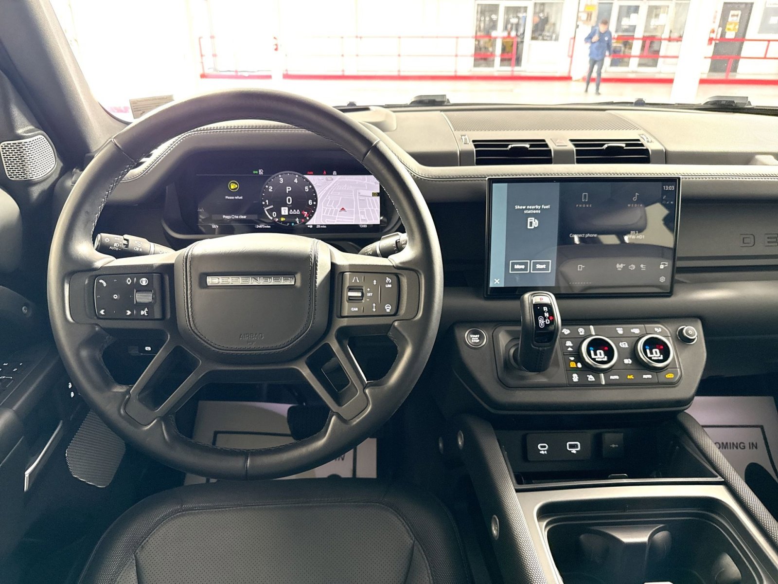 Used 2024 Land Rover Defender 130 Outbound AWD/4WD image 16
