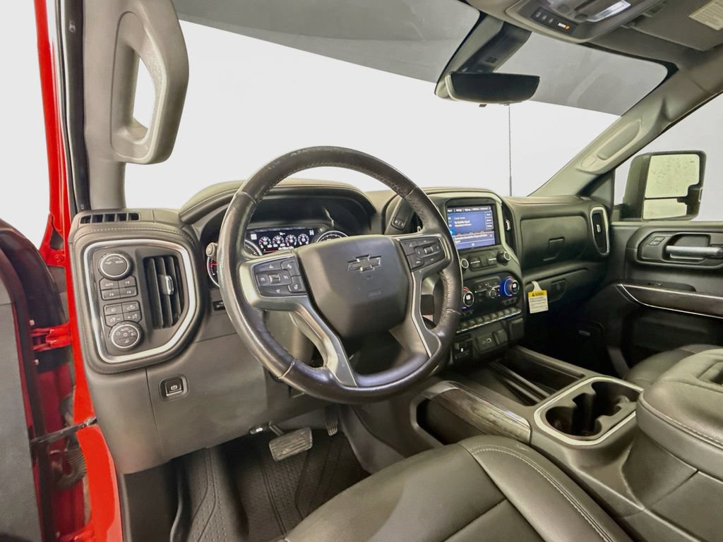 Used 2021 Chevrolet Silverado 2500 LTZ w/ LTZ Plus Package AWD/4WD image 9