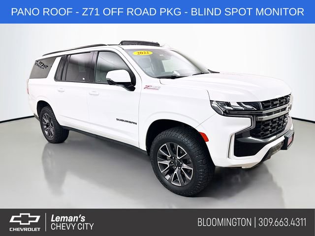 Used 2022 Chevrolet Suburban Z71 w/ Z71 Off-Road Package AWD/4WD image 1
