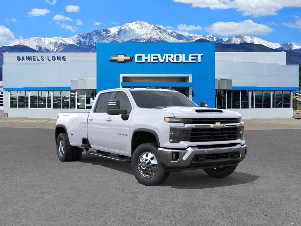 New 2026 Chevrolet Silverado 3500 LT w/ Safety Package AWD/4WD image 1