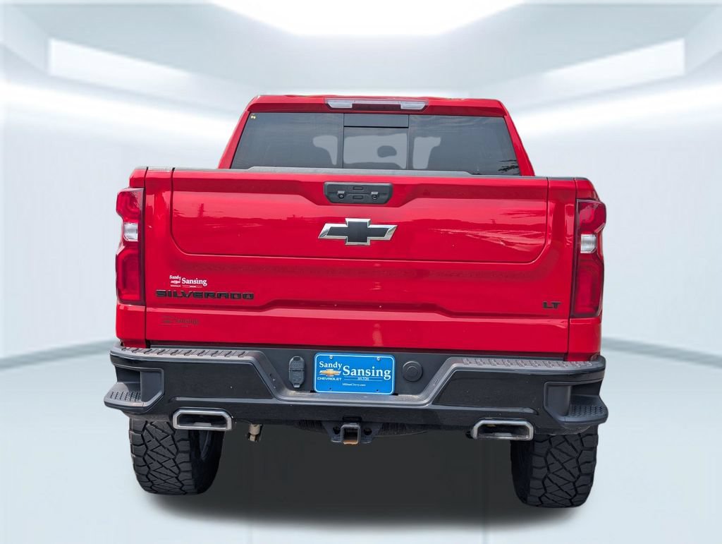 Used 2024 Chevrolet Silverado 1500 LT Trail Boss w/ Convenience Package II AWD/4WD image 5