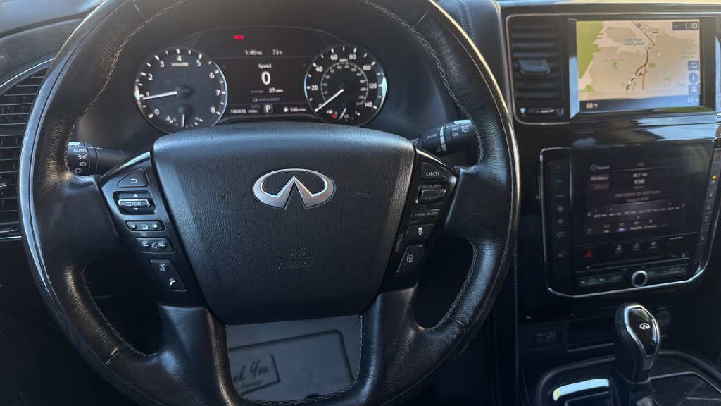 Used 2021 INFINITI QX80 Luxe AWD/4WD image 23