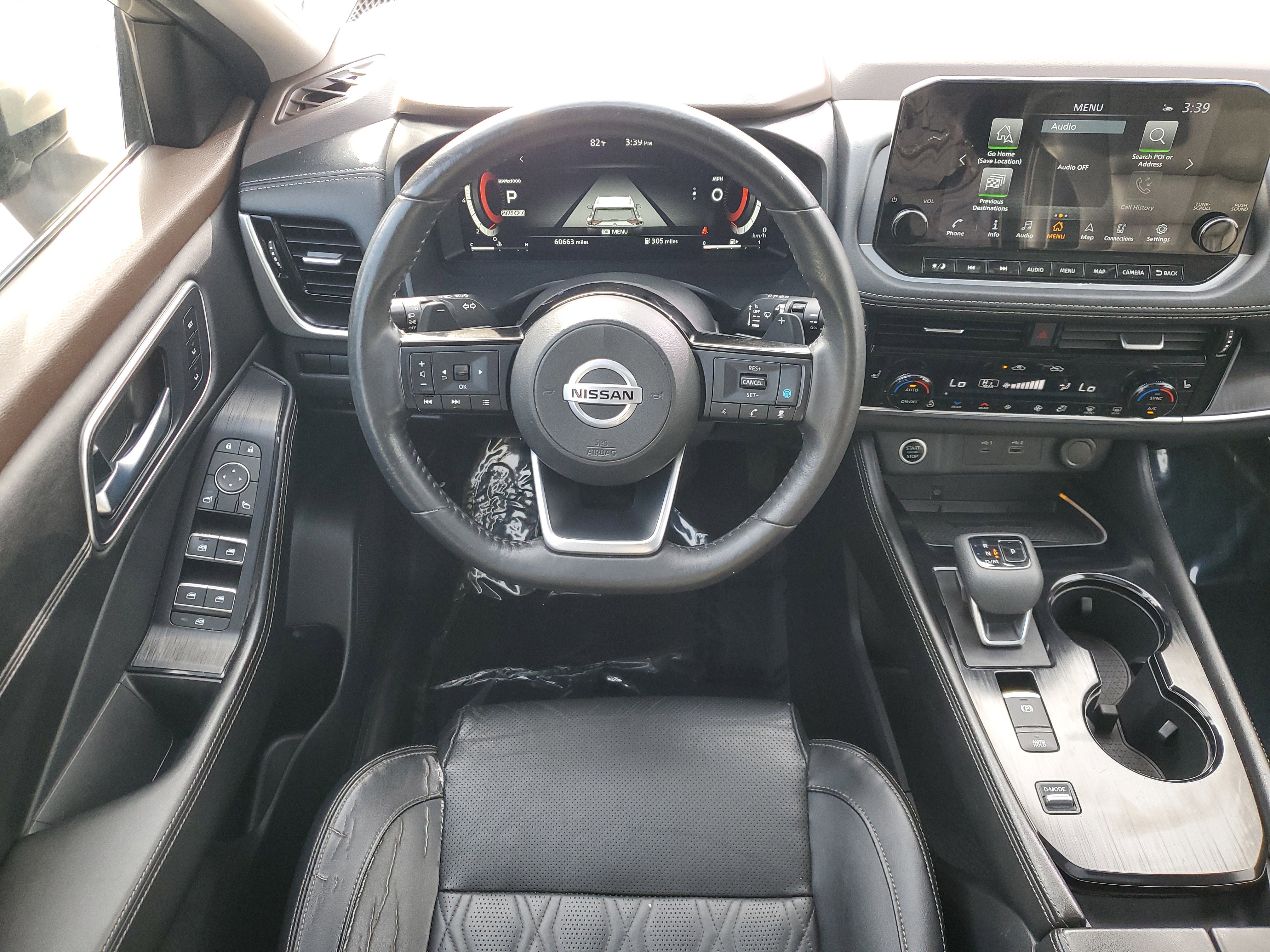 Certified 2021 Nissan Rogue Platinum image 17