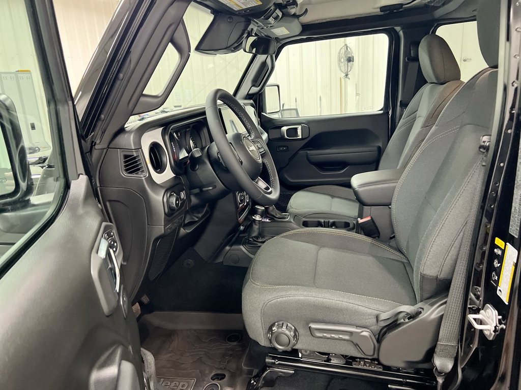 New 2026 Jeep Wrangler Unlimited Sport AWD/4WD image 19