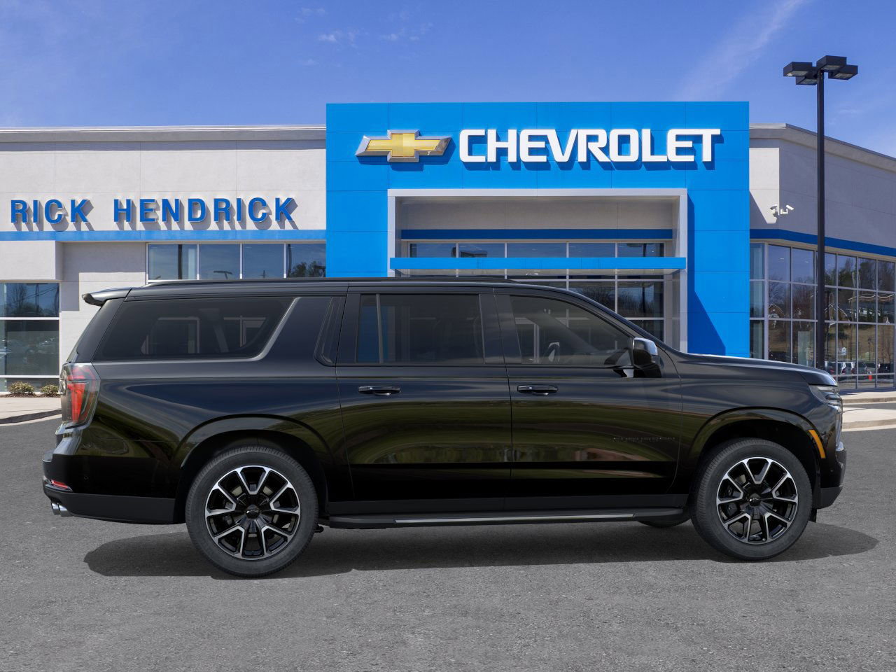 New 2026 Chevrolet Suburban RST image 7