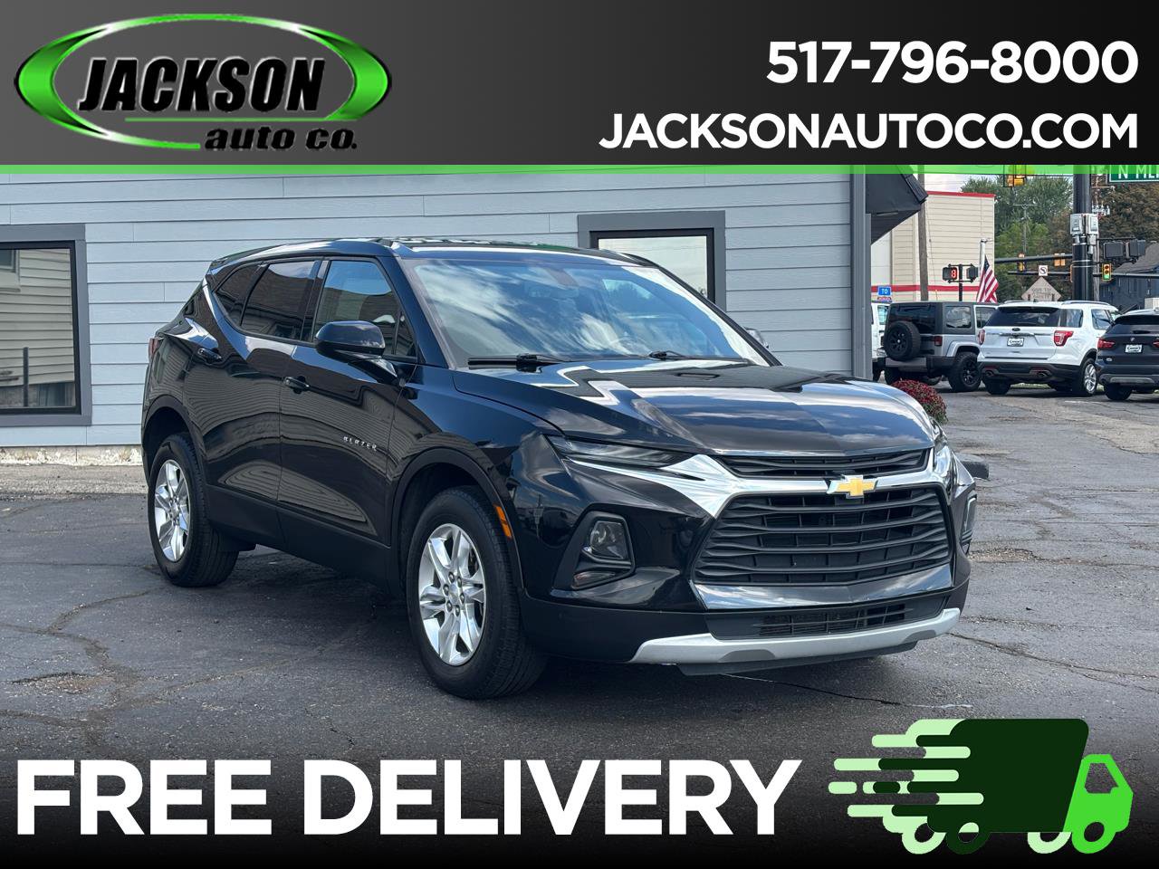 Used 2020 Chevrolet Blazer LT