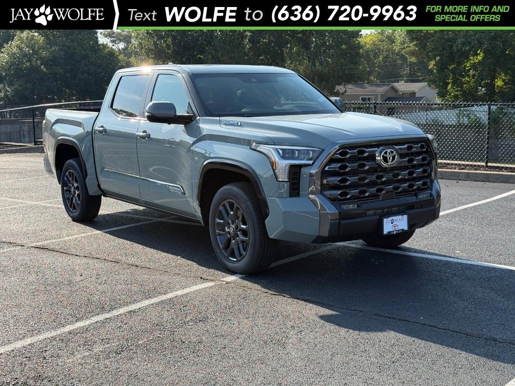 New 2026 Toyota Tundra Platinum image 1