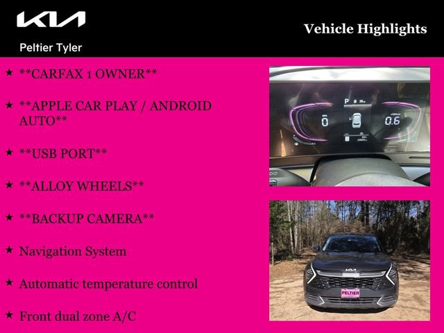 Certified 2024 Kia Sportage EX image 12