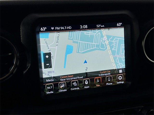 Used 2023 Jeep Wrangler Unlimited Rubicon 4xe w/ Safety Group image 18