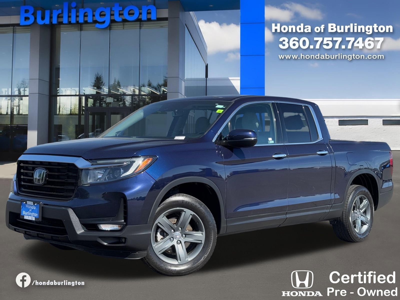 Used 2023 Honda Ridgeline RTL-E
