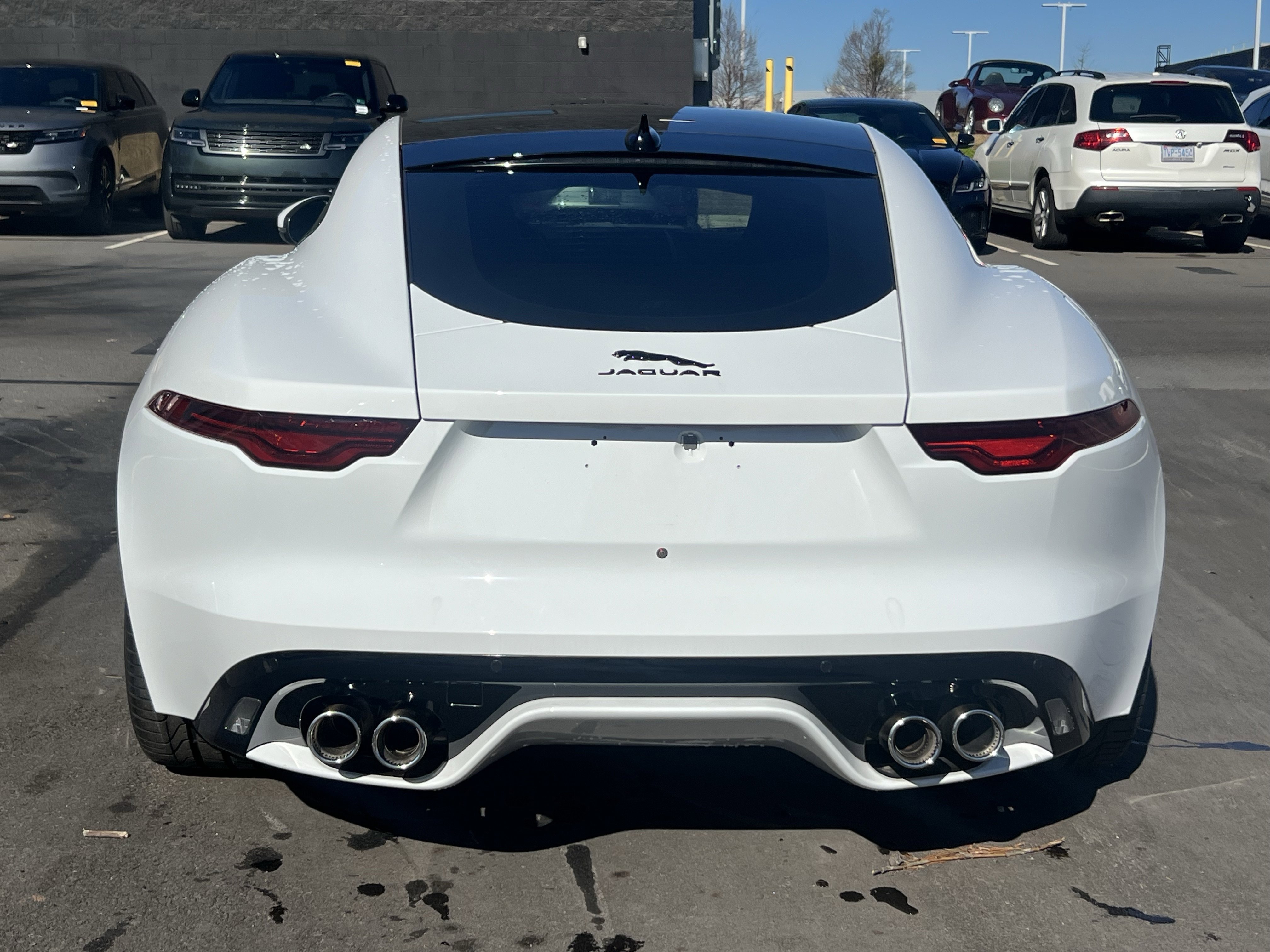 Certified 2024 Jaguar F-TYPE R-Dynamic image 6