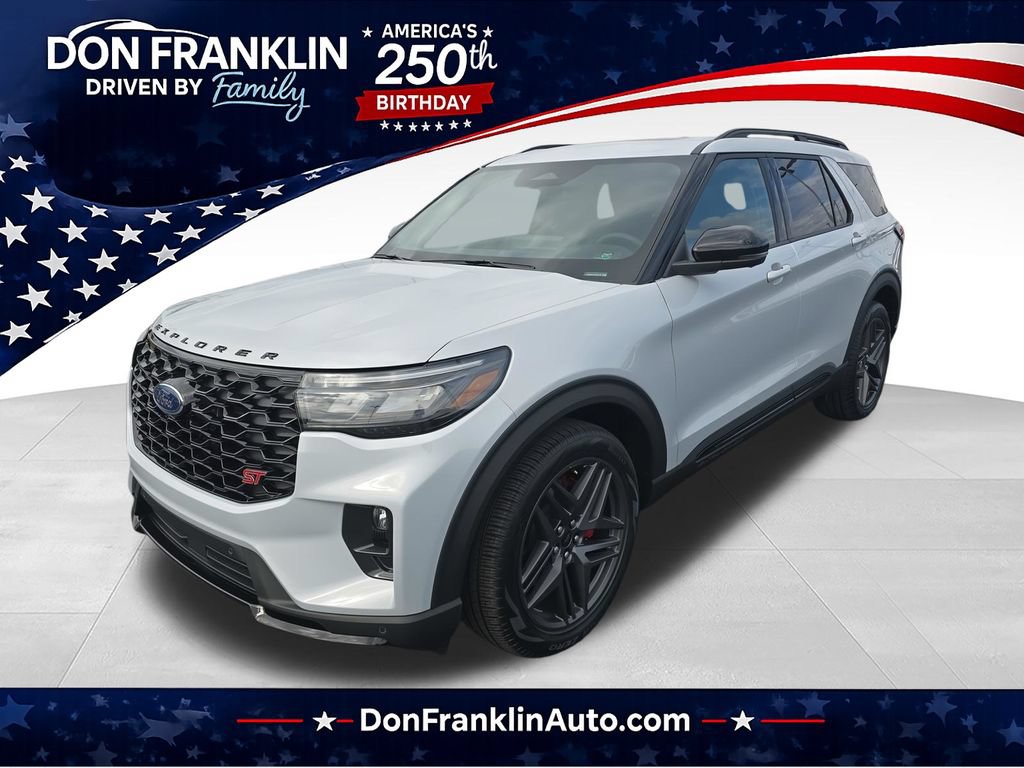 Used 2026 Ford Explorer ST w/ Sun And Sound Package AWD/4WD 360° Tour