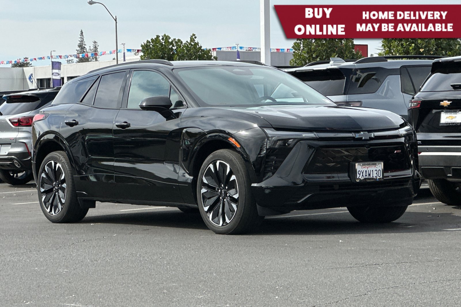 Used 2024 Chevrolet Blazer EV RS AWD/4WD image 1