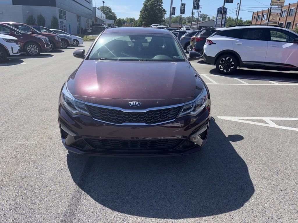 Used 2019 Kia Optima LX w/ LX 17" Wheel Package FWD image 2