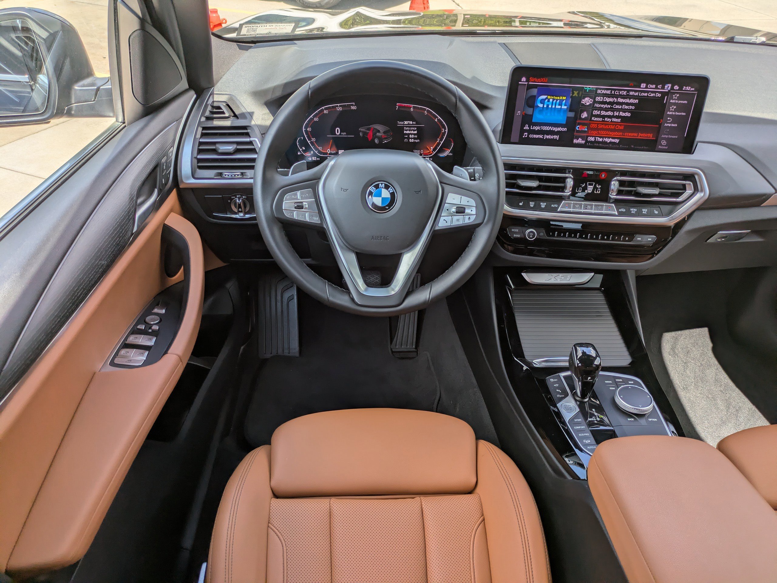 Used 2023 BMW X3 xDrive30i w/ Convenience Package w/ZPA AWD/4WD image 12