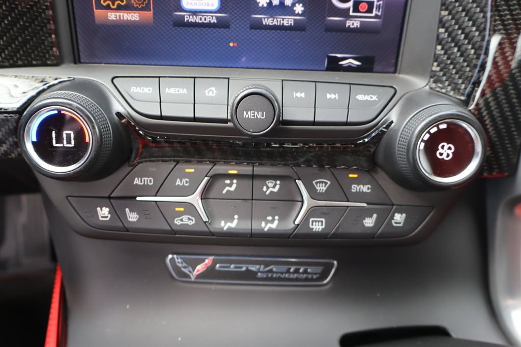 Used 2016 Chevrolet Corvette Stingray Coupe w/ 3LT Preferred Equipment Group RWD image 12
