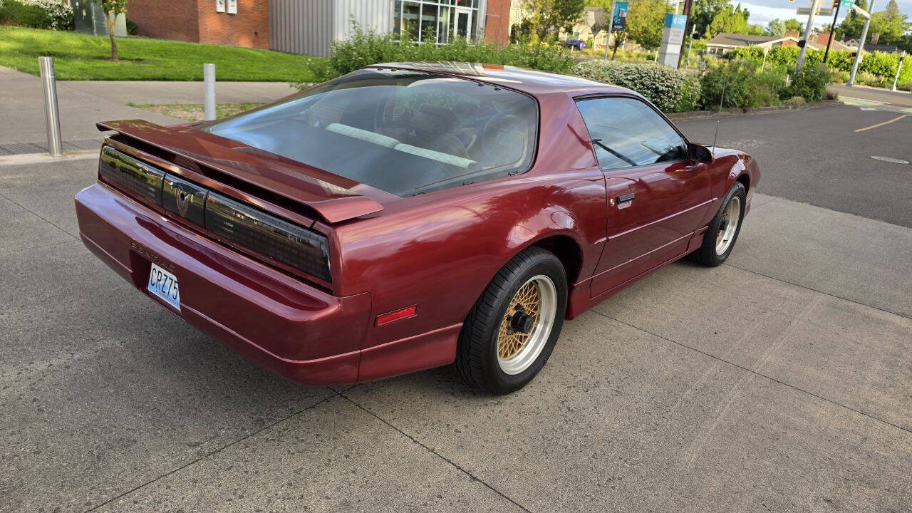 Used 1989 Pontiac Firebird Trans Am RWD image 5