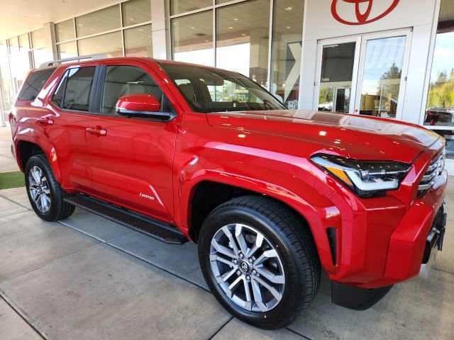 New 2026 Toyota 4Runner Limited AWD/4WD image 4