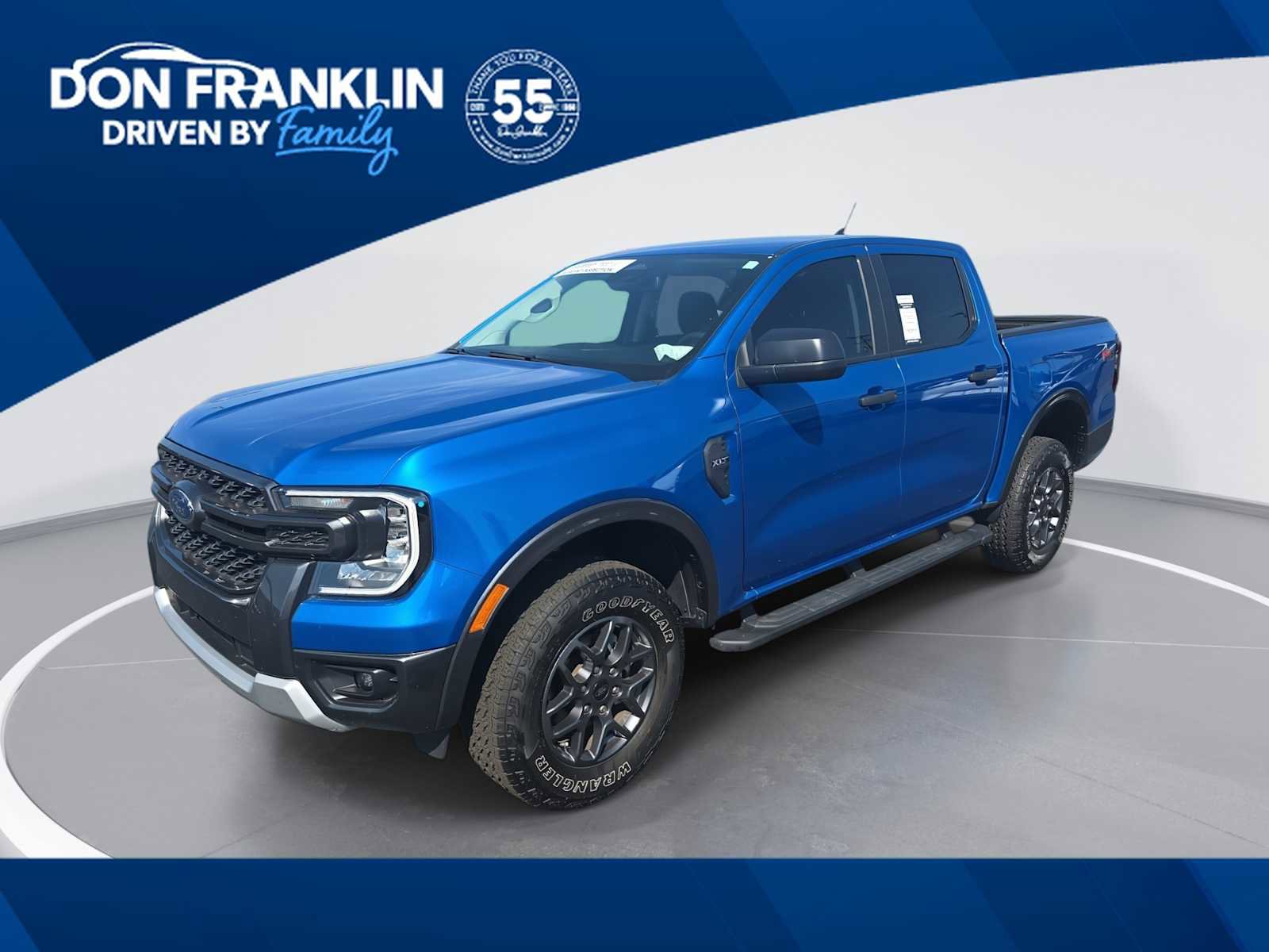 Used 2024 Ford Ranger XLT w/ FX4 Off-Road Package