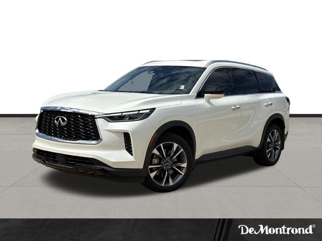 Used 2024 INFINITI QX60 Luxe