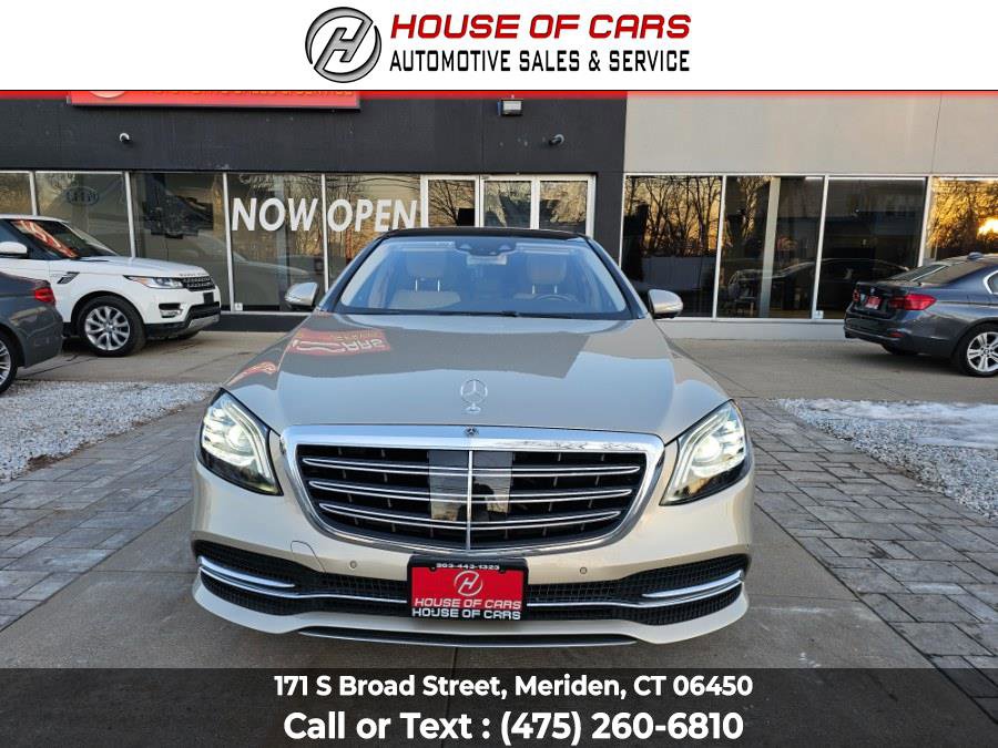 Used 2019 Mercedes-Benz S 560 4MATIC Sedan