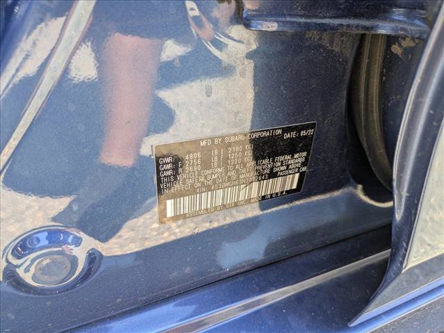 Used 2022 Subaru Legacy Limited XT AWD/4WD image 17