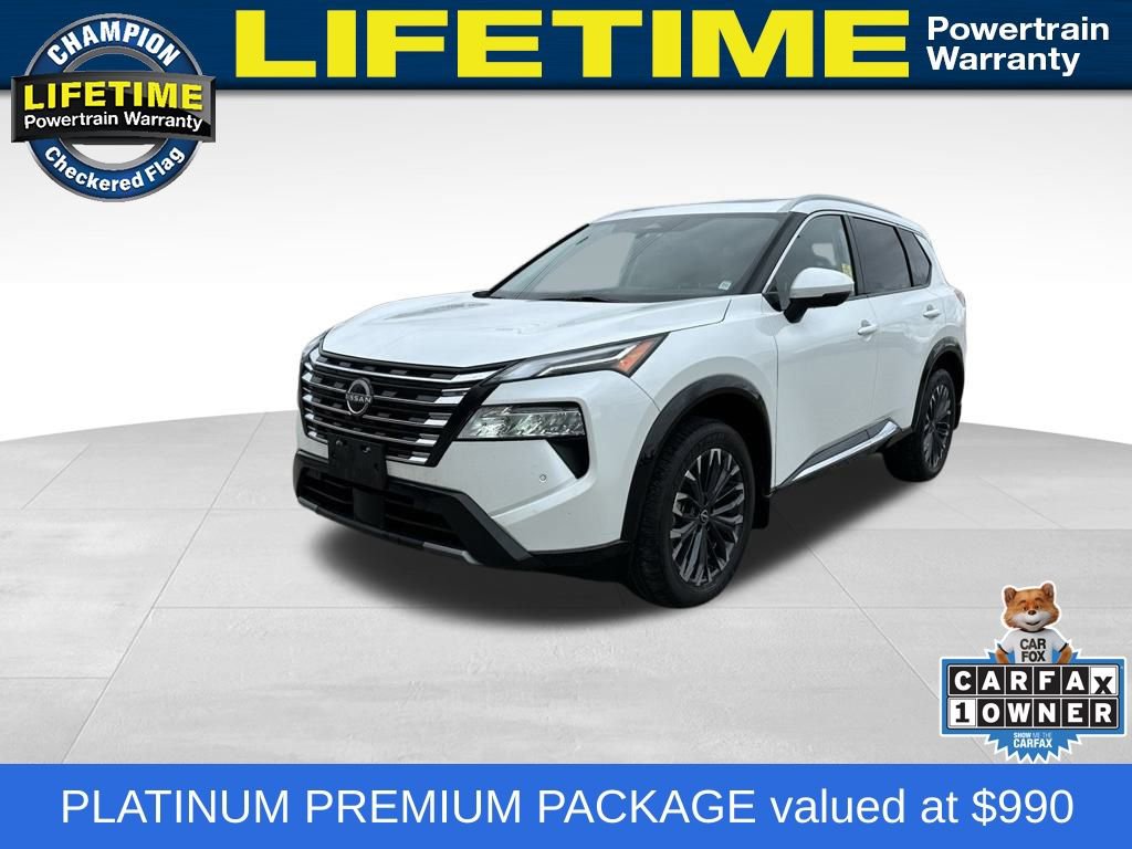 Used 2024 Nissan Rogue Platinum w/ Platinum Premium Package