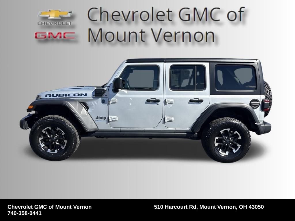 Used 2024 Jeep Wrangler Unlimited Rubicon 4xe image 2