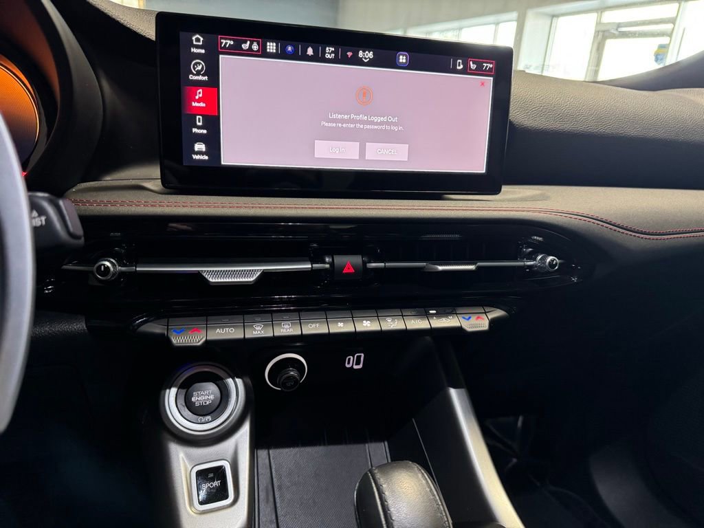 Used 2024 Dodge Hornet R/T w/ Tech Pack w/o Parking image 10