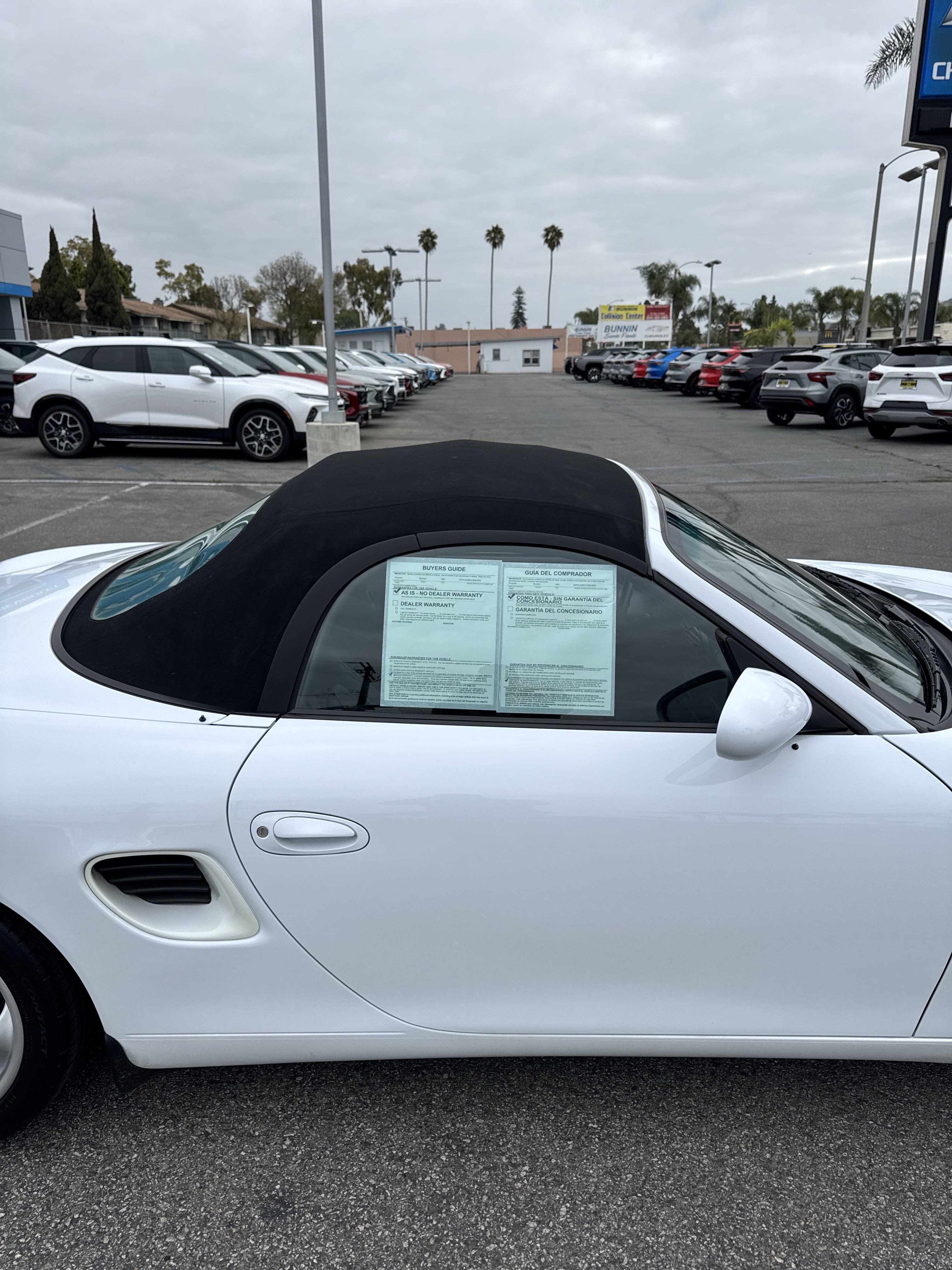 Used 1997 Porsche Boxster image 17