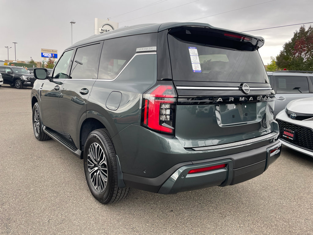 New 2026 Nissan Armada Platinum w/ Convenience Package AWD/4WD image 3