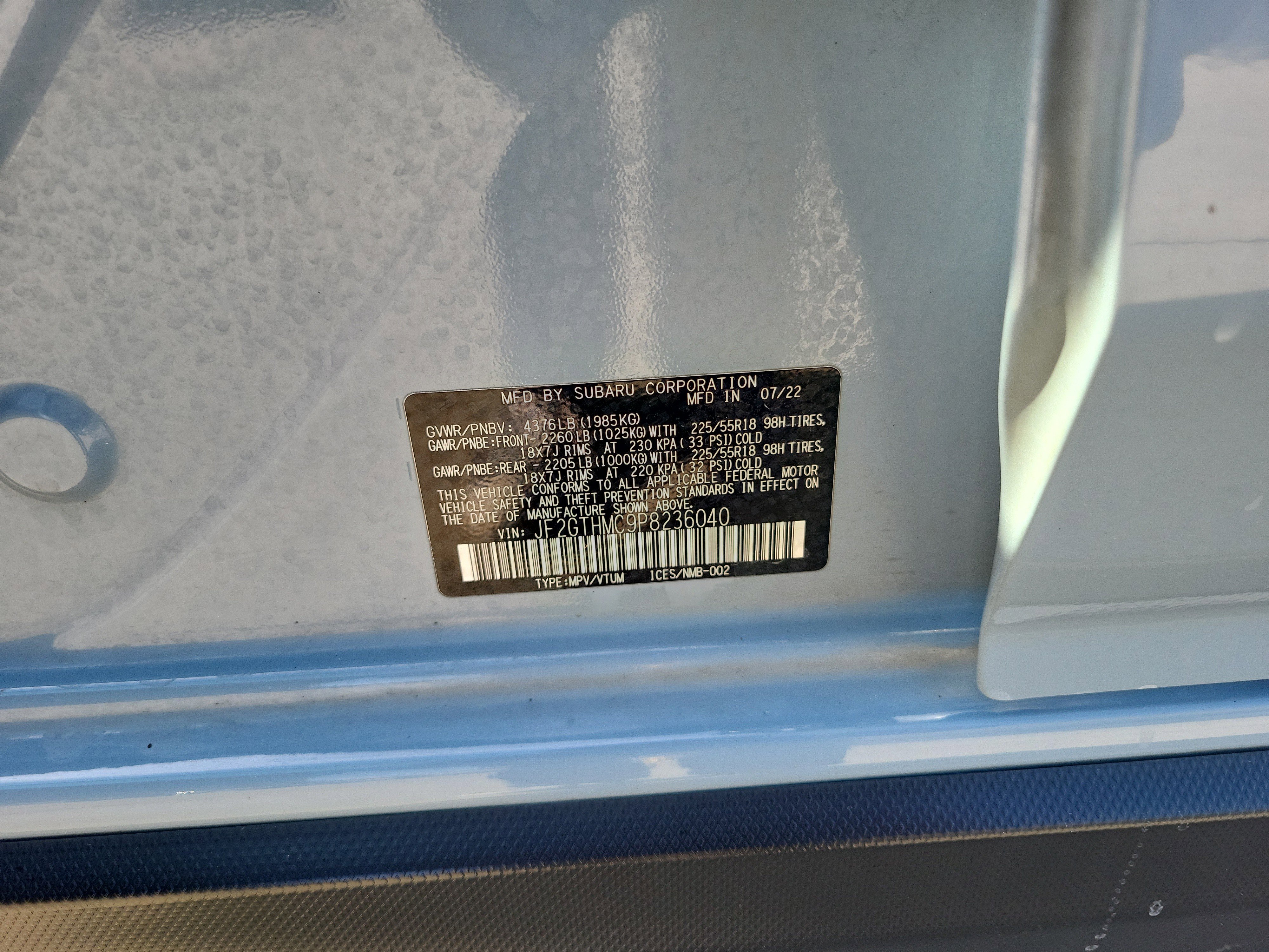 Used 2023 Subaru Crosstrek 2.5i Limited w/ Moonroof Package image 29