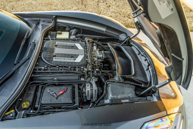 Used 2016 Chevrolet Corvette Z06 w/ 3LZ Preferred Equipment Group image 28