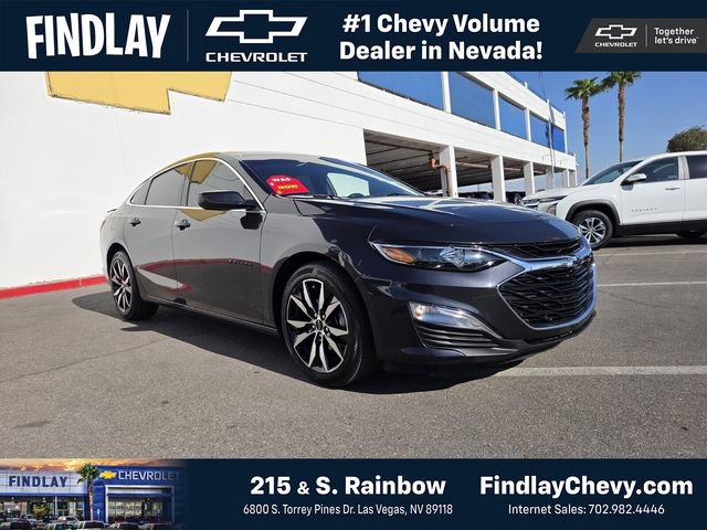 Certified 2022 Chevrolet Malibu RS