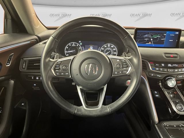 Used 2021 Acura TLX SH-AWD w/ Technology Package image 12