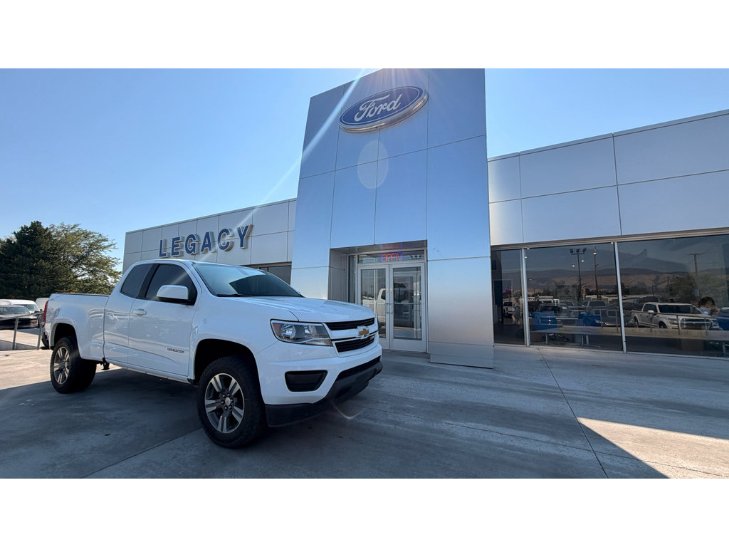 Used 2017 Chevrolet Colorado W/T w/ Custom Special Edition