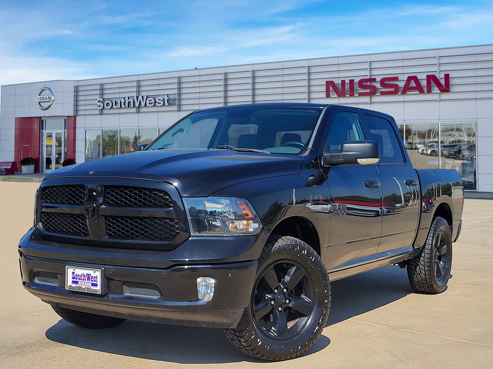 Used 2018 RAM 1500 Big Horn