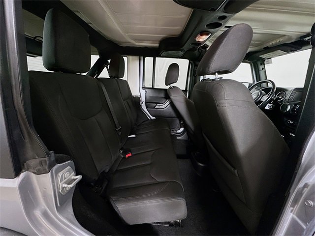 Used 2015 Jeep Wrangler Unlimited Sport w/ Quick Order Package 24S image 6