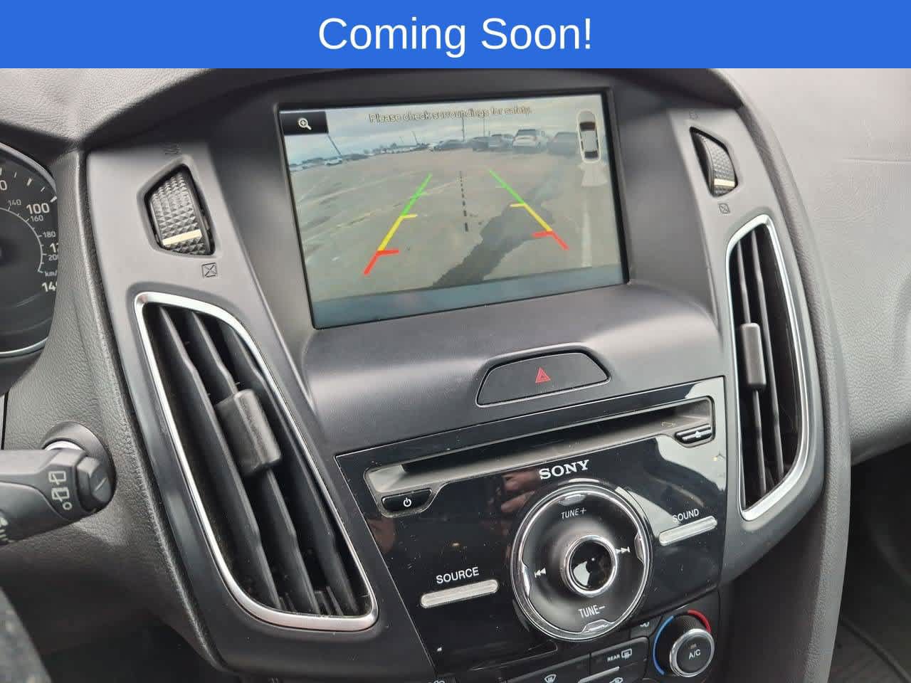 Used 2015 Ford Focus Titanium w/ Titanium Technology Package FWD image 29