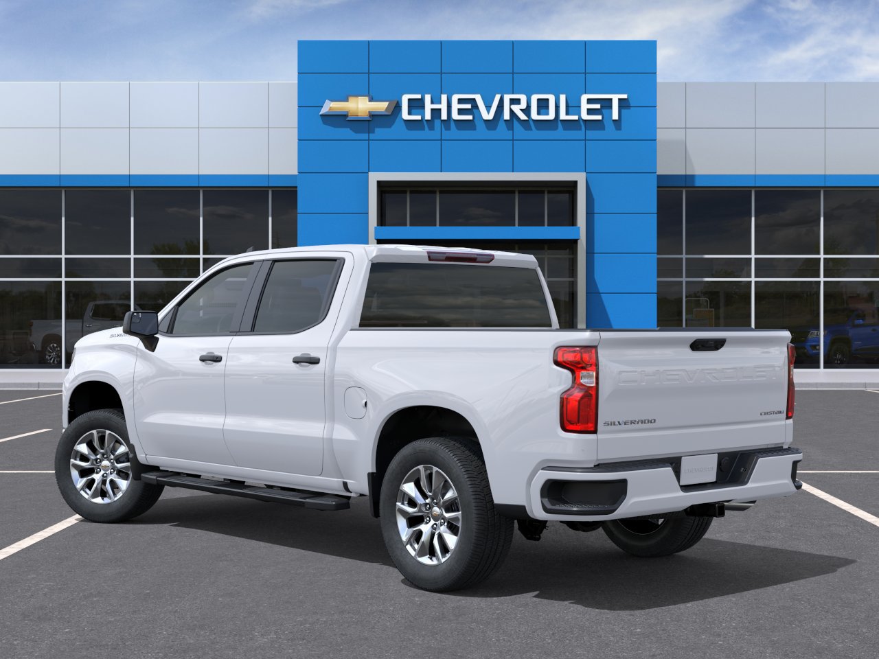 New 2026 Chevrolet Silverado 1500 Custom RWD image 4