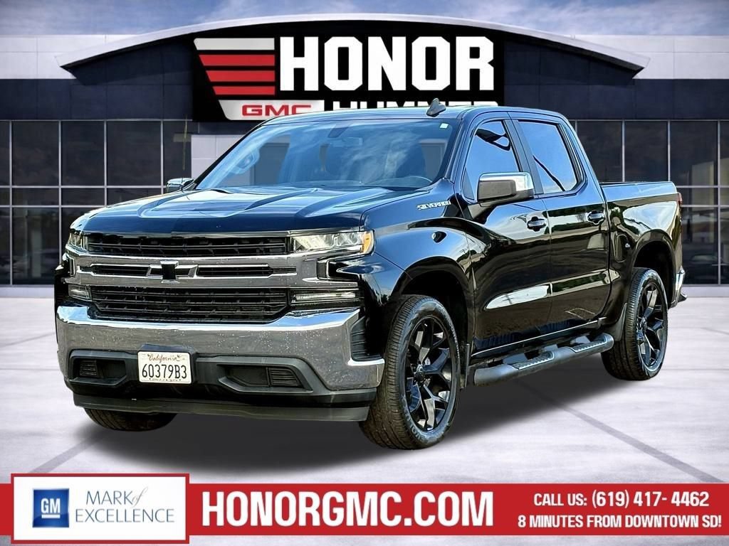 Used 2020 Chevrolet Silverado 1500 LT w/ All-Star Edition RWD image 9