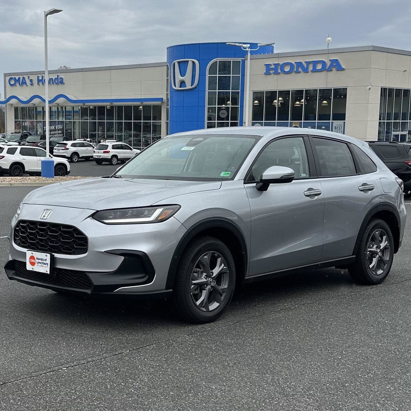 New 2026 Honda HR-V LX