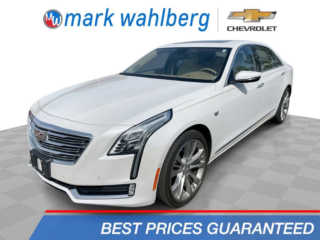 Used 2016 Cadillac CT6 Platinum