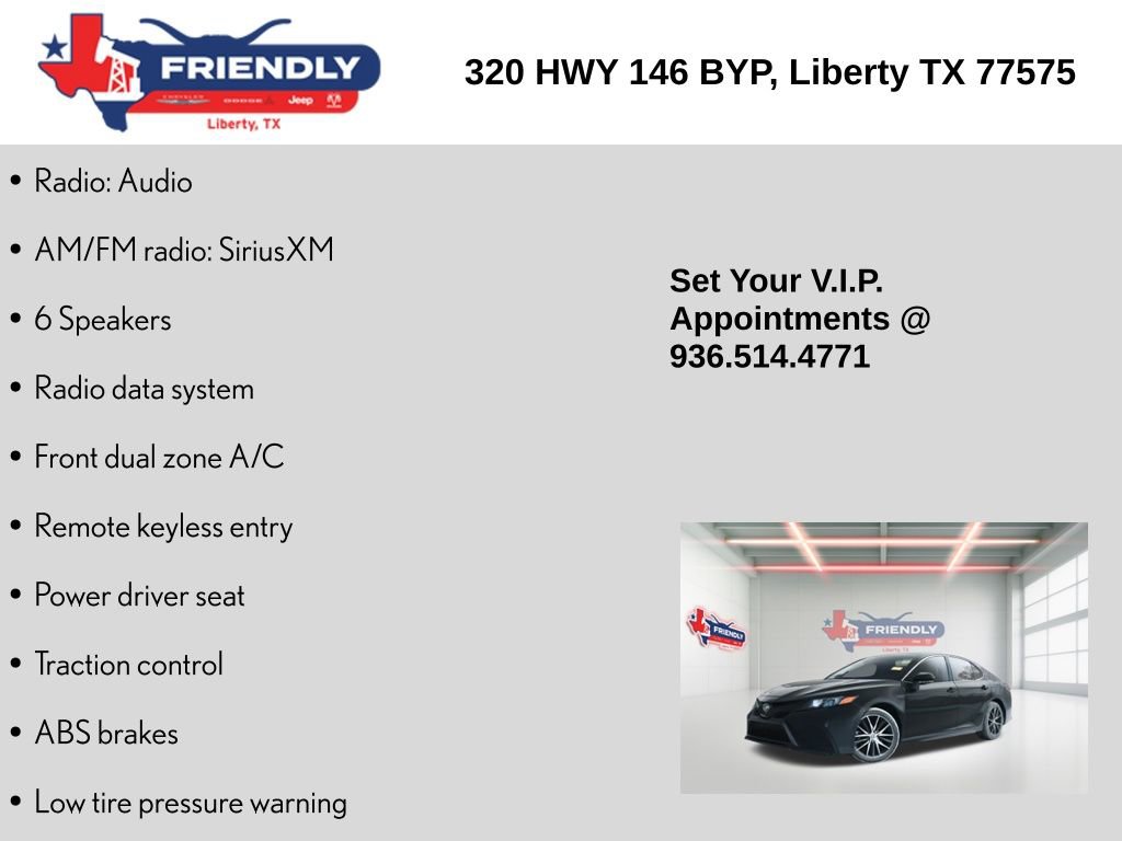 Used 2023 Toyota Camry SE image 5