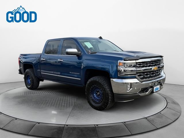 Used 2018 Chevrolet Silverado 1500 LTZ w/ Sport Package AWD/4WD image 7