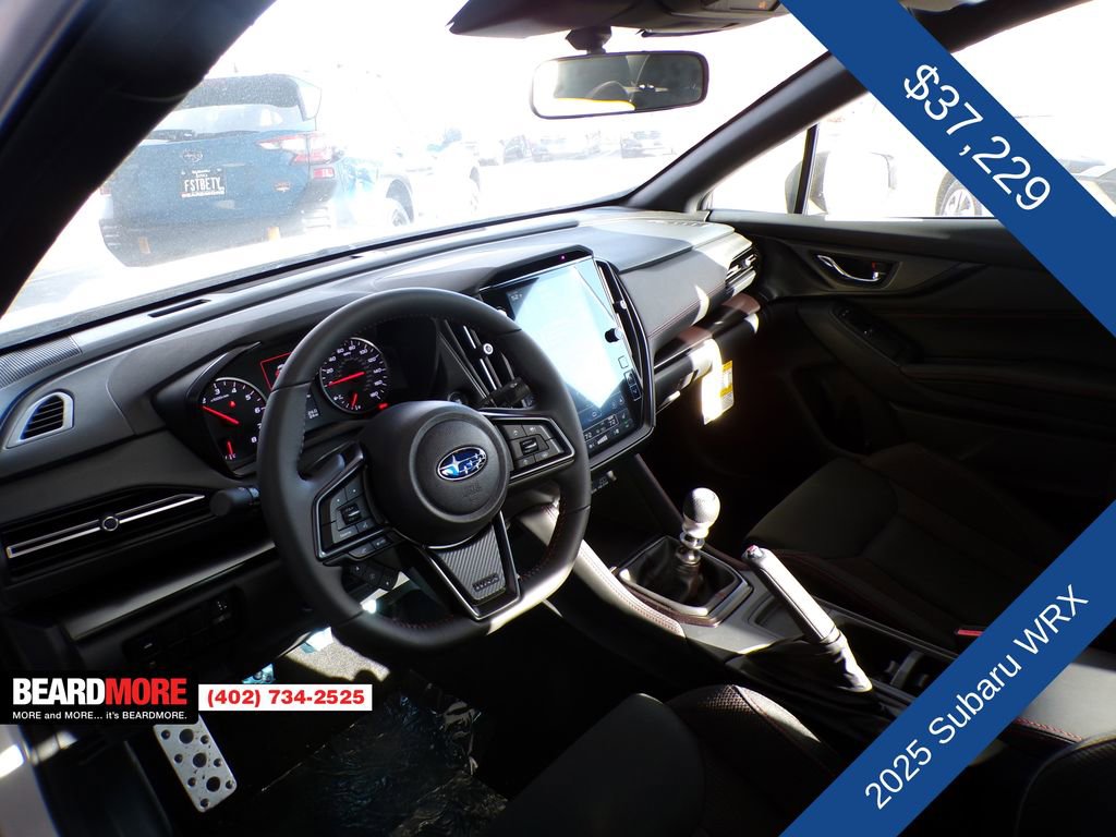 New 2025 Subaru WRX Premium image 16